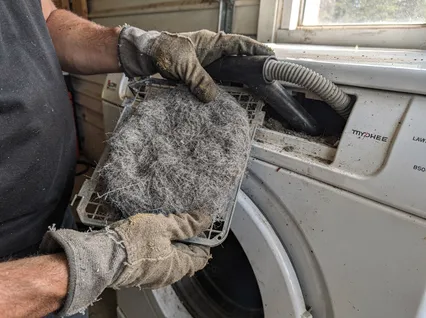 Cleaning Dryer Lint Trap service in Hollywood, FL