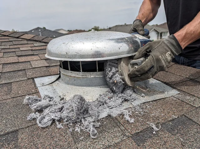 Roof Vent Cleaning service in Hollywood, FL