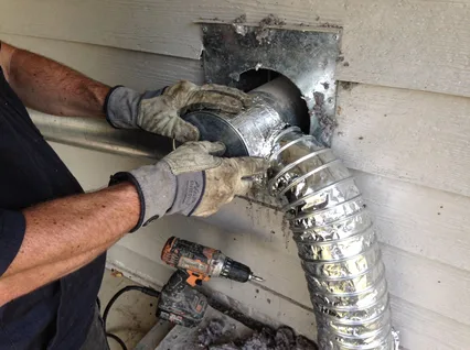 Dryer Vent Repair and Installation in Hollywood