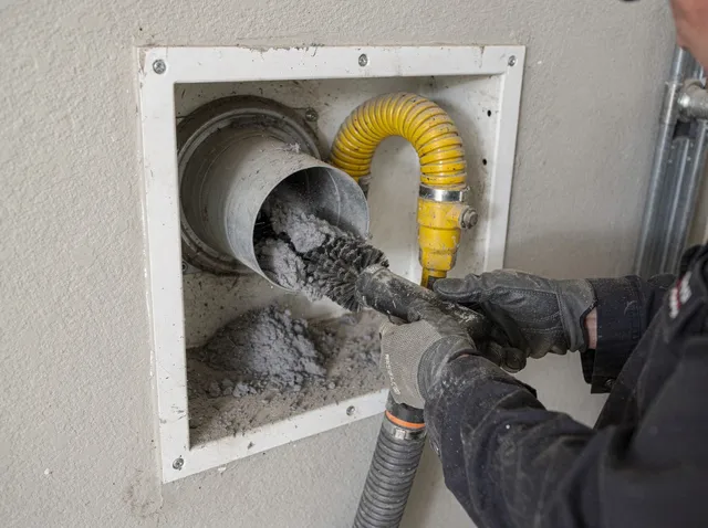 Gas Dryer Vent Cleaning service in Hollywood, FL