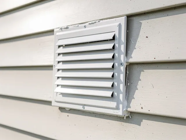 Expert vent cover replacement by Hollywood Dryer Vent Cleaning in Hollywood