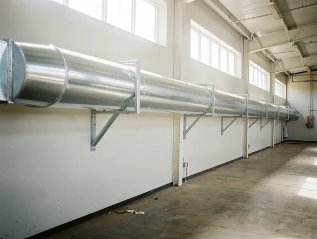 Hollywood Dryer Vent Cleaning team performing heavy-duty industrial dryer vent cleaning in Hollywood